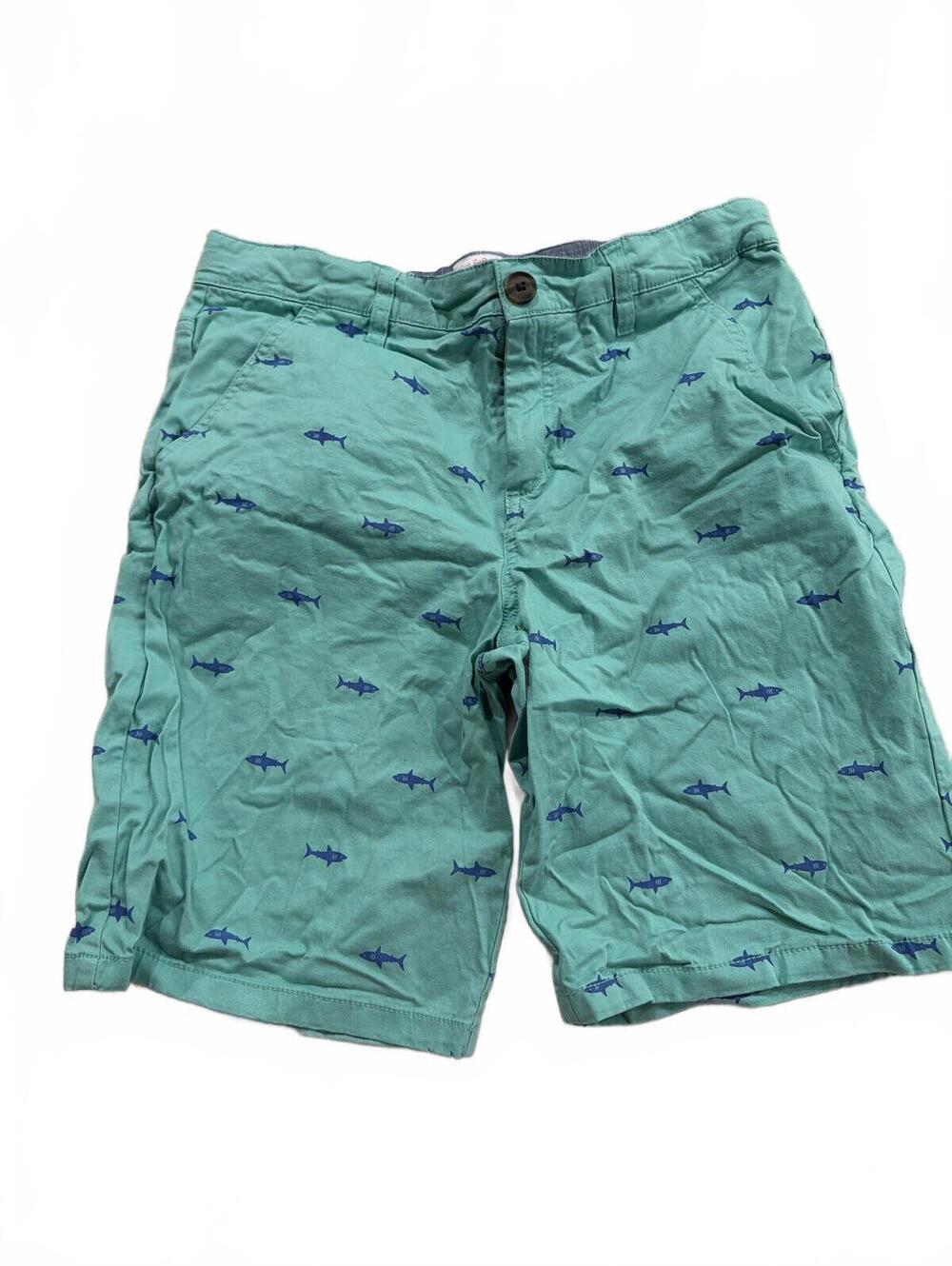 Cat & Jack Boys Shark Shorts Size 16